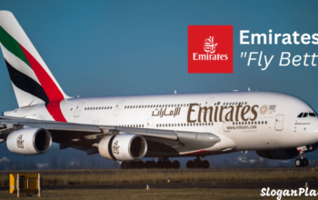 Emirates slogan fly better