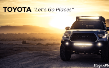 Toyota slogan Let's Go Places