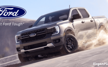 ford slogan Built Ford Tough